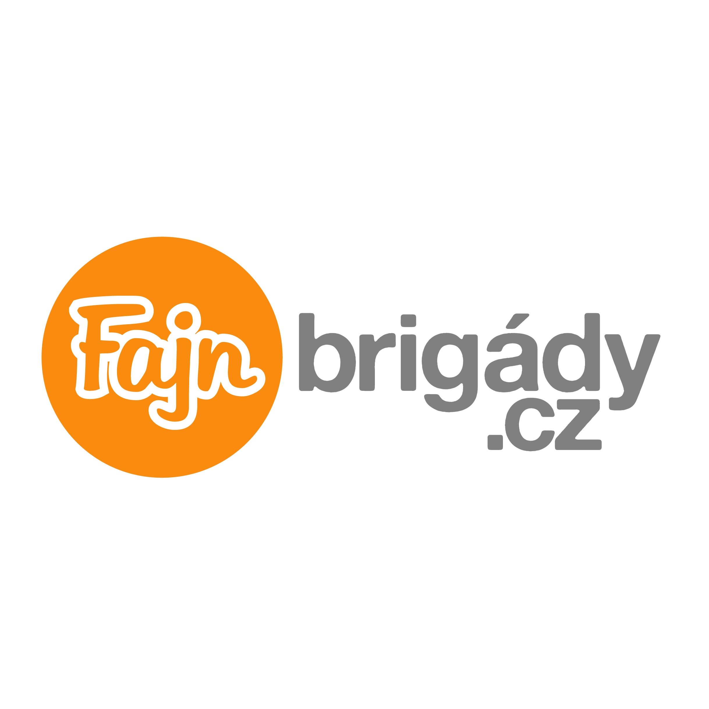 Logo FajnBrigády